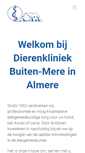 Mobile Screenshot of dierenkliniekbuitenmere.nl